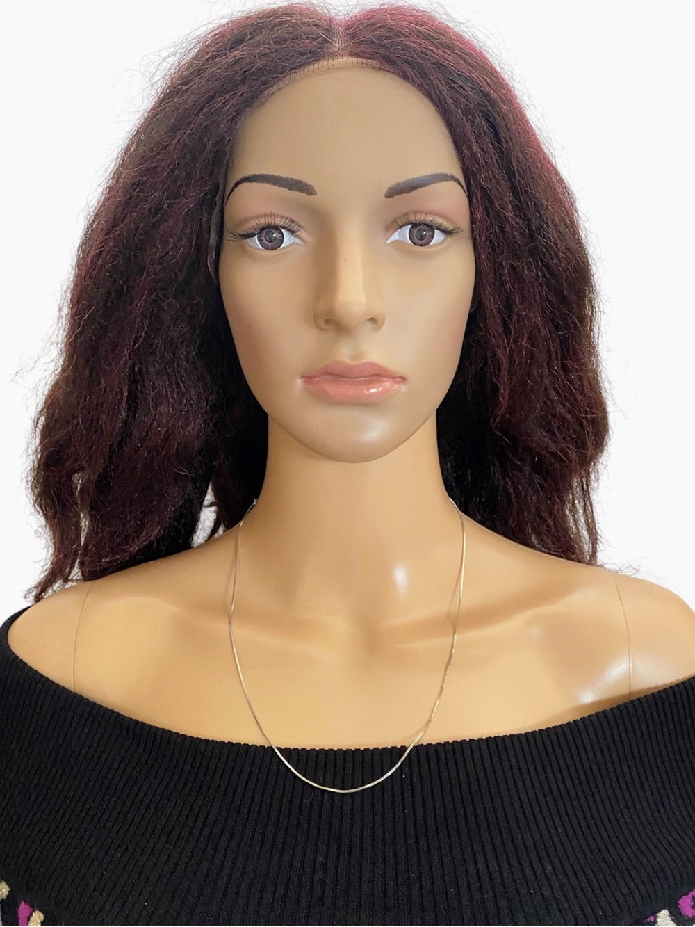 14K white gold box chain 21.5” necklace Made In Italy 2.5g